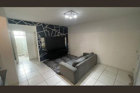 Sala de apartamento à venda com 2 quartos, 64m² em Palmital, Lagoa Santa