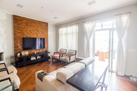 Sala de casa para alugar com 4 quartos, 460m² em Alphaville, Santana de Parnaíba