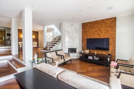 Sala de casa para alugar com 4 quartos, 460m² em Alphaville, Santana de Parnaíba