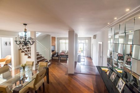 Sala de casa para alugar com 4 quartos, 460m² em Alphaville, Santana de Parnaíba