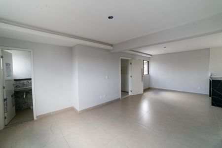 Sala de apartamento à venda com 3 quartos, 102m² em Concórdia, Belo Horizonte