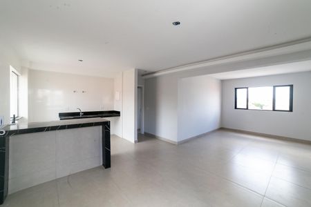 Sala de apartamento à venda com 3 quartos, 102m² em Concórdia, Belo Horizonte