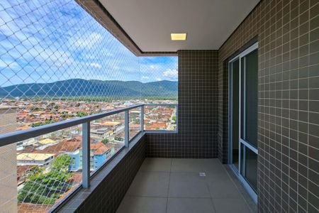 Sacada de apartamento para alugar com 2 quartos, 70m² em Real, Praia Grande