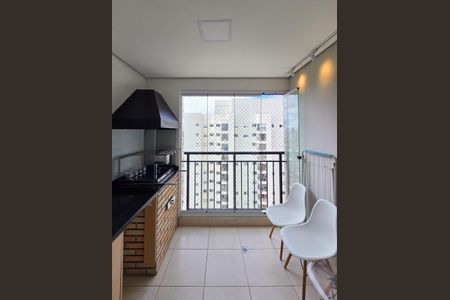 Sacada de apartamento para alugar com 2 quartos, 70m² em Independência, São Bernardo do Campo