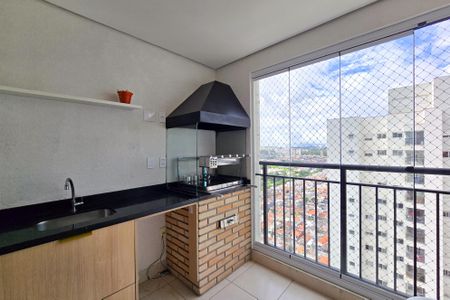 Sacada de apartamento para alugar com 2 quartos, 70m² em Independência, São Bernardo do Campo