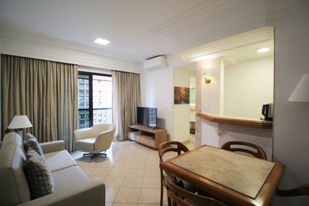 Sala de apartamento à venda com 2 quartos, 44m² em Jardim Paulistano, São Paulo