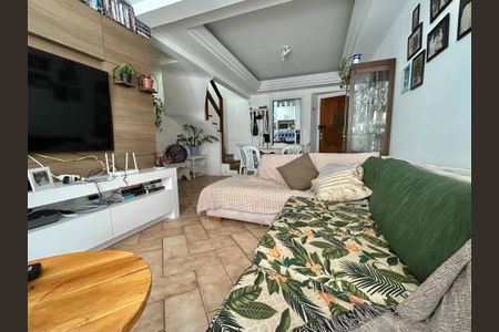 Sala de apartamento para alugar com 4 quartos, 200m² em Capoeiras, Florianópolis