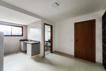 Sala de kitnet/studio para alugar com 1 quarto, 21m² em Vila Alvinopolis, São Bernardo do Campo