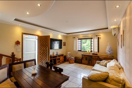 Sala de casa para alugar com 3 quartos, 186m² em Jardim Libano, São Paulo