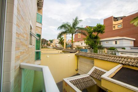 Varanda do quarto 1 de apartamento à venda com 2 quartos, 63m² em Paraíso, Santo André