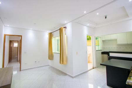 Sala de apartamento à venda com 2 quartos, 63m² em Paraíso, Santo André