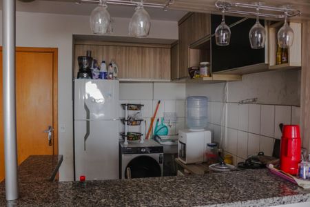 Cozinha de casa para alugar com 2 quartos, 56m² em Jardim Nova Era, Aparecida de Goiânia
