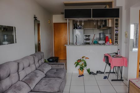 Sala de casa para alugar com 2 quartos, 56m² em Jardim Nova Era, Aparecida de Goiânia