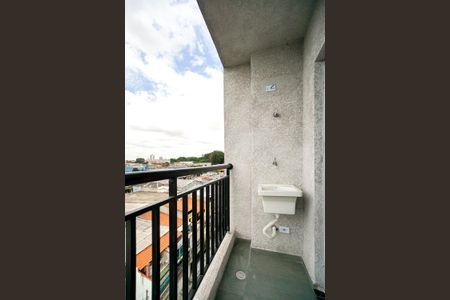 Varanda de apartamento à venda com 1 quarto, 30m² em Vila Carrão, São Paulo
