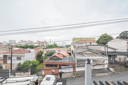 Vista do Quarto de apartamento para alugar com 1 quarto, 44m² em Vila Alvinopolis, São Bernardo do Campo