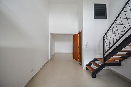 Sala de apartamento para alugar com 1 quarto, 44m² em Vila Alvinopolis, São Bernardo do Campo
