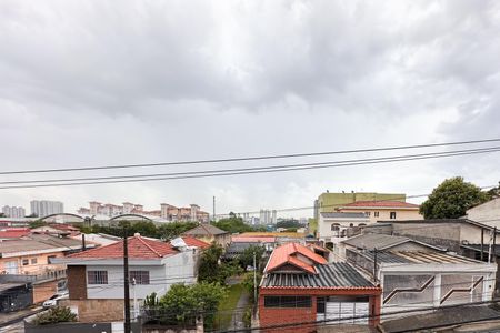 Vista do Quarto de apartamento para alugar com 1 quarto, 39m² em Vila Alvinopolis, São Bernardo do Campo