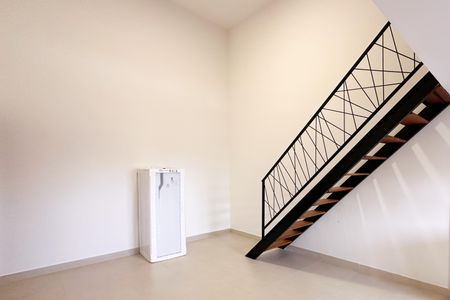 Sala de apartamento para alugar com 1 quarto, 39m² em Vila Alvinopolis, São Bernardo do Campo