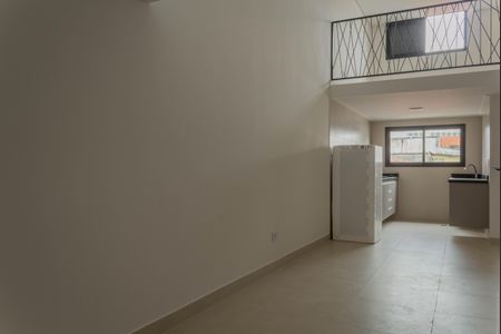 Sala de apartamento para alugar com 1 quarto, 44m² em Vila Alvinopolis, São Bernardo do Campo