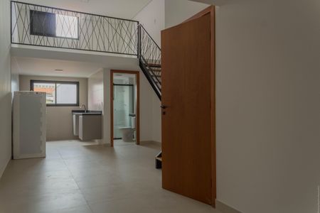 Sala de apartamento para alugar com 1 quarto, 44m² em Vila Alvinopolis, São Bernardo do Campo