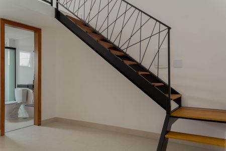 Sala de apartamento para alugar com 1 quarto, 44m² em Vila Alvinopolis, São Bernardo do Campo