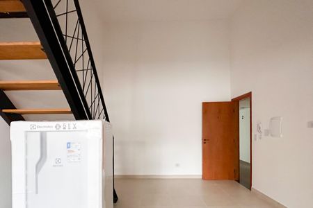 Sala de apartamento para alugar com 1 quarto, 39m² em Vila Alvinopolis, São Bernardo do Campo