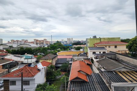 Vista do Quarto de apartamento para alugar com 1 quarto, 39m² em Vila Alvinopolis, São Bernardo do Campo