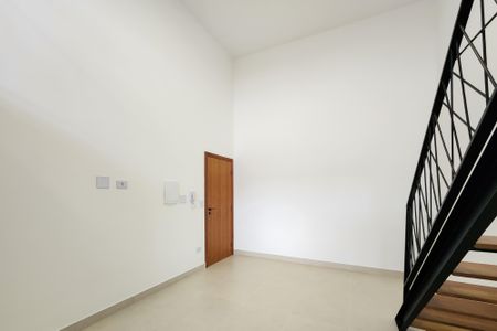 Sala de apartamento para alugar com 1 quarto, 39m² em Vila Alvinopolis, São Bernardo do Campo