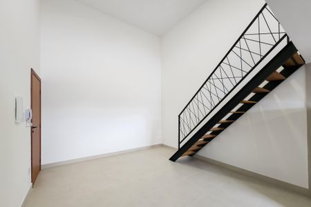 Sala de apartamento para alugar com 1 quarto, 39m² em Vila Alvinopolis, São Bernardo do Campo