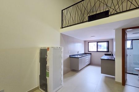 Sala de apartamento para alugar com 1 quarto, 44m² em Vila Alvinopolis, São Bernardo do Campo
