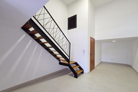 Sala de apartamento para alugar com 1 quarto, 44m² em Vila Alvinopolis, São Bernardo do Campo