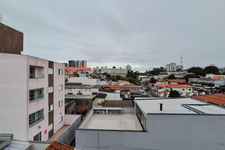 Quarto - vista de apartamento para alugar com 1 quarto, 39m² em Vila Alvinopolis, São Bernardo do Campo