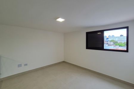 Sala de apartamento para alugar com 1 quarto, 39m² em Vila Alvinopolis, São Bernardo do Campo