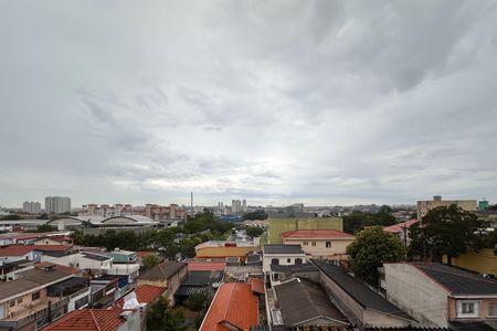 Vista do Quarto de apartamento para alugar com 1 quarto, 44m² em Vila Alvinopolis, São Bernardo do Campo