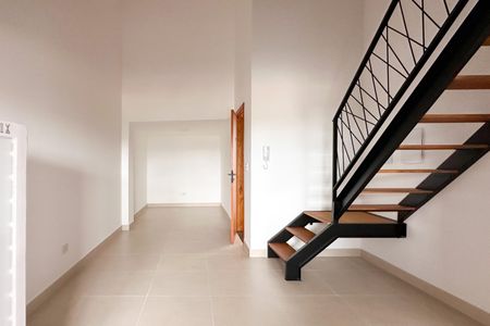 Sala de apartamento para alugar com 1 quarto, 44m² em Vila Alvinopolis, São Bernardo do Campo