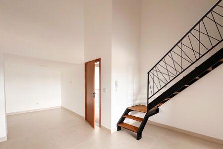 Sala de apartamento para alugar com 1 quarto, 44m² em Vila Alvinopolis, São Bernardo do Campo