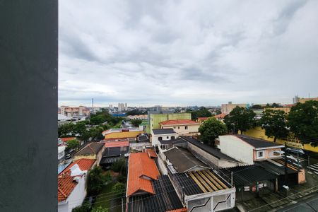 Vista do Quarto de apartamento para alugar com 1 quarto, 39m² em Vila Alvinopolis, São Bernardo do Campo