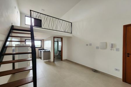 Sala de apartamento para alugar com 1 quarto, 39m² em Vila Alvinopolis, São Bernardo do Campo
