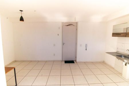 Sala e Cozinha de apartamento para alugar com 2 quartos, 48m² em Maria Paula, São Gonçalo