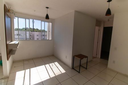 Sala e Cozinha de apartamento para alugar com 2 quartos, 48m² em Maria Paula, São Gonçalo