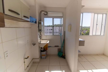 Sala e Cozinha de apartamento para alugar com 2 quartos, 48m² em Maria Paula, São Gonçalo