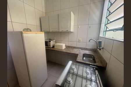 Kitnet/Studio para alugar com 1 quarto, 23m² em Planalto, Belo Horizonte