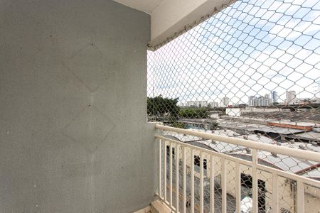 Varanda da Sala de apartamento à venda com 3 quartos, 68m² em Maranhão, São Paulo