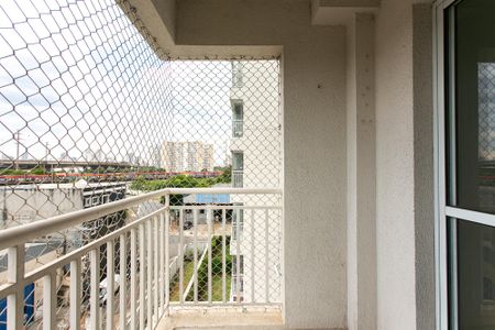 Varanda da Sala de apartamento à venda com 3 quartos, 68m² em Maranhão, São Paulo