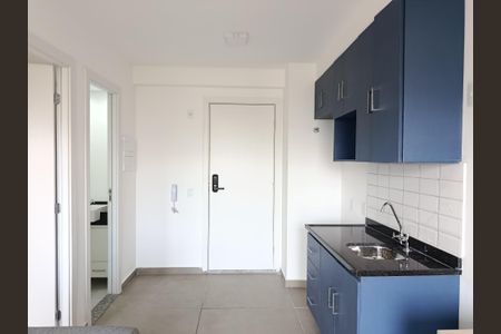 Cozinha de kitnet/studio à venda com 1 quarto, 28m² em Pinheiros, São Paulo