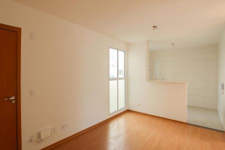 Sala de apartamento à venda com 2 quartos, 49m² em Juliana, Belo Horizonte