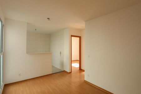 Sala de apartamento à venda com 2 quartos, 49m² em Juliana, Belo Horizonte