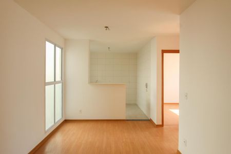 Sala de apartamento à venda com 2 quartos, 49m² em Juliana, Belo Horizonte