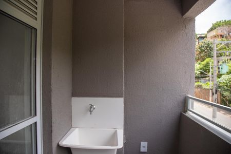 Sacada de apartamento para alugar com 2 quartos, 37m² em Jardim São Luís, São Paulo