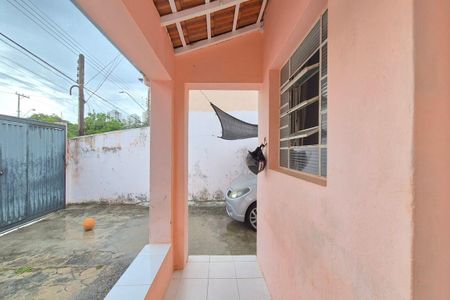 Varanda da Sala de casa à venda com 3 quartos, 120m² em Jardim Santa Eudoxia, Campinas